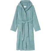 Marc O'Polo Bademantel Timeless Damen Aquamarine-XL