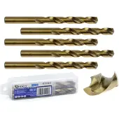 GEKO Bohrer für Metall 11mm HSS, 5er Pack