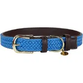 Kentucky Nylon Plaited Hundehalsband