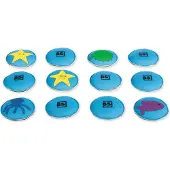 BS Toys Unterwasser Memo Spiel - 12-teilig - Neopren - 9, 5 cm - ab 6 Jahren