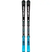 Head Kinder Racing Ski WC e.Race Team SW JRS bk/bl