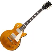 Gibson Les Paul Standard 50s gemaserte Decke Honey Amber #211740151
