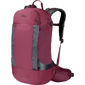 Jack Wolfskin Wanderrucksack Phantasy 20.5 sangria red : rot-80 Farbsortierung: rot-80