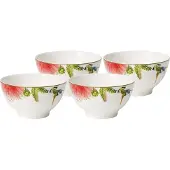 Villeroy & Boch Schale "Bol Amazonia Anmut 750 ml 4er Set bunt", bunt, L:15cm, Schüsseln, Schale