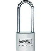Burg wachter Vorhängeschlösser 770 HB Alutitan