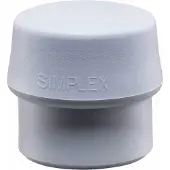 HALDER Schlageinsatz für SIMPLEX -Schonhammer,d.40,TPE-mid