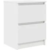 vidaXL TV-Schrank Weiß 40x35x54 cm Holzwerkstoff