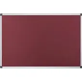 BI-Office Pinnwand SA0505170 feuerhemmend 120x90cm burgunder