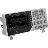 Voltcraft DSO-1104E Digitalt-oscilloskop 100 MHz 4-kanals 1 GSa/s 64 kpts 8 Bit Digital hukommelse (DSO) 1 stk