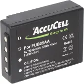 AccuCell FUB05AA Akku BA205030, FBFUB05N, BA205030, BA225000 NiMH Akku 2000mAh