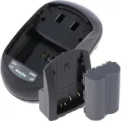 AccuCell Set Ladegerät und Akku passend für Canon BP-511, BP-508