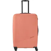 Travelite Bali Reisekoffer L Trolley Koffer 77cm 4 Rad / Rollen TSA Hartschale