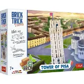 Trefl Brick Trick Travel - Pisa, Bausteine, 7 Jahr(e), 260 Stück(e), 1,75 kg