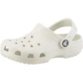 Crocs Clog "Classic K" Sommerschuh, Hausschuh, Badeschuh mit schwenkbarem Fersenriemchen