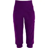 Winshape Functional Comfort 3/4 Leisure Trousers LEI201C in dark plum | Gr.: XXL
