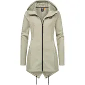 Ragwear Sweatjacke "Wingi" Sportliche Damen Kapuzenjacke mit kuschelig weichem Innenleben