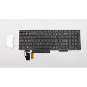 Lenovo FRU01YP799, Tastatur, Nordisch, Tastatur mit Hintergrundbeleuchtung, , ThinkPad P72