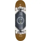 Playlife Skateboard "Heavy Metal Gold"
