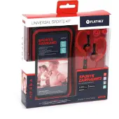 Platinet PM1070R headphones/headset Ear-hook connector Red