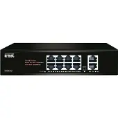 Urmet Grothe SWI 3000/451 PoE-Switch 10 Ports
