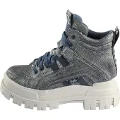 Buffalo Schnür-Stiefeletten für Damen in blau