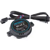 Alphacool DC-LT 2, Pumpe, Keramik, Kunststoff, Schwarz, 3-polig, 52 mm, 18 mm