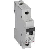 Legrand 419208 RX3 Leitungsschutzschalter C-Charakteristik, 63A, 1-polig, 6kA, 230/400VAC, 1TE