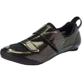 Shimano Tr9 Triathlon Rennradschuhe Schwarz EU 50 Mann Schwarz EU 50