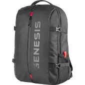 Genesis Pallad 410 15.6" czarny backpack