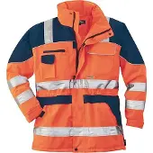 Noname Warnparka, Gr. XL, orange/blau