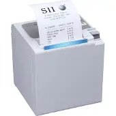 Seiko Instruments RP-E10-W3FJ1-E-C5 - Thermodruck - POS-Drucker - 203 x 203 DPI - 350 mm/sek - 8,3 cm - 58 mm