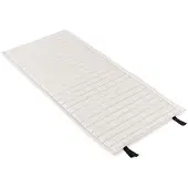 HAY Gartenkissen Gestepptes Kissen für Palissade Lounge Chair Low Cream White
