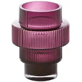 Pols Potten Kerzenhalter Steps Dark Purple