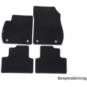 Petex Fußmatte, Fußmattensatz velour - schwarz Fußmatte 117361504