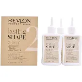 Revlon Lang Anhaltende Lockenlotion Empfindliches Haar 3x 100ml