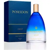 Instituto Espanol Poseidon Deep, Männer, 150 ml, Flasche, Alcohol denat (ethyl alcohol), Parfum / fragrance, Aqua (water), Benzyl benzoate, Benzyl..., 1 Stück(e)