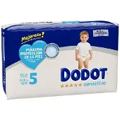 Dodot Sensitive Größe 5 Windeln 42 Einheiten