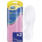 Scholl Gelactiv Einlegesohlen Fersen Für Den Täglichen Gebrauch