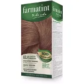 Farmatint Gel Permanent Coloration Haarfarbe von #8r-helles Kupferblond