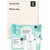 Suavinex Baby-Kosmetikkorb für Mädchen 4-tlg