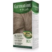 Farmatint Permanenter Farbstoff 8c-Light Ash Blonde Gel