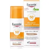 Eucerin Fluid Spf50 Medium 50ml Sonnenschutzmittel