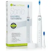Beconfident Sonic Elektrische Aufhellungszahnbürste Weiß-Rose Gold