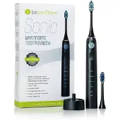 Beconfident Sonic Electric Whitening Toothbrush Black-Rose Gold