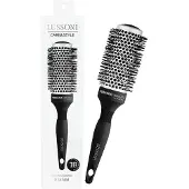 Lussoni Hr Brush C&S Round Silver Styling 43mm