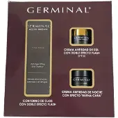 Germinal RADIANCE IMMEDIATE ACTION EYE CONTOUR LOT 3 Stück