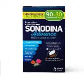 SoÑodina Melatonina Advanced Nahrungsergänzungsmittel 120 Einheiten