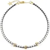 Shabama Halskette shiny Gold