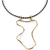 Shabama MALAWI Collar Oro Brillo 1 Unit