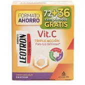 Leotron Vitamina C Nahrungsergänzungsmittel 108 Einheiten